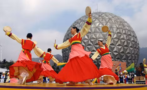 Du lịch tới Hàn Quốc là một trong những tour “hot” dịp Tết Nguyên đán 2015.
