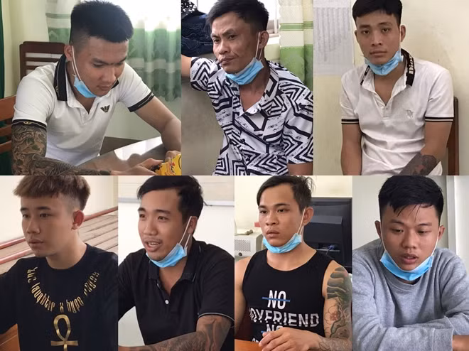 Các đối tượng.