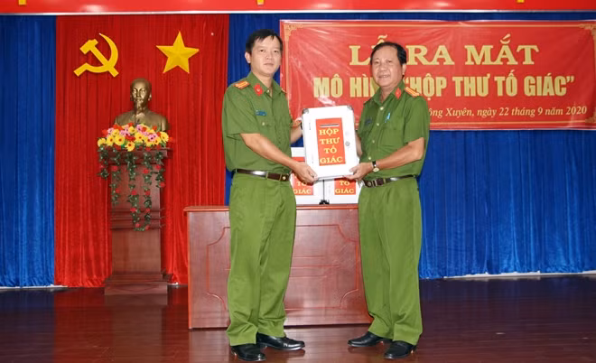 Nhiều mô hình phòng, chống tội phạm hiệu quả được Công an TP Long Xuyên triển khai, thực hiện.