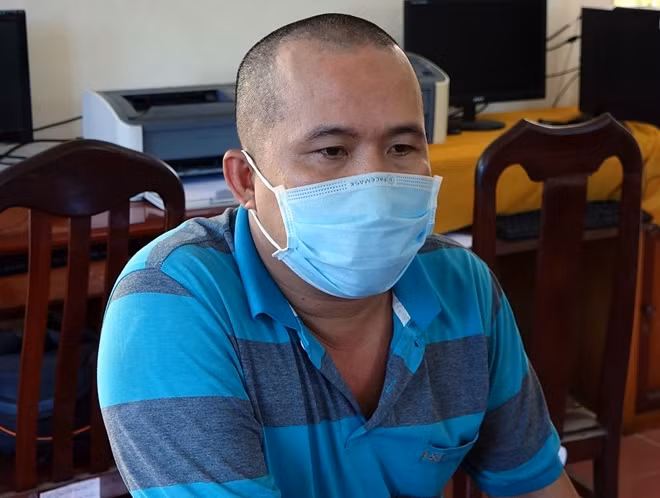 Đối tượng Tuấn.