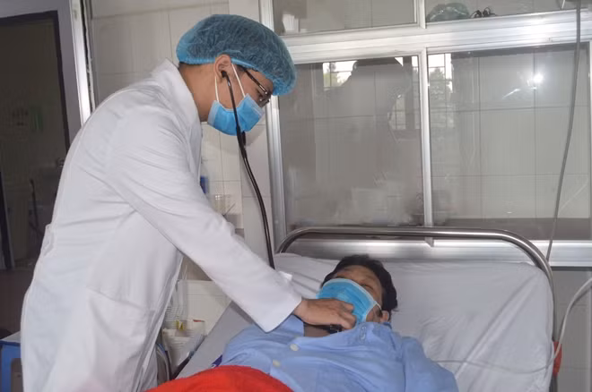 Bệnh nhân đã dần bình phục.