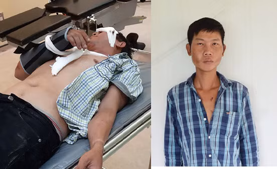 Vương và Hiếu.