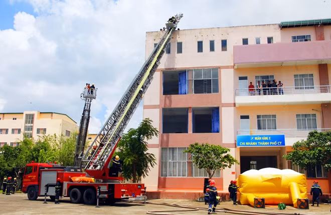 Mọi phương án đảm bảo an ninh, an toàn cuộc bầu cử đã được tập huấn, kiểm tra.