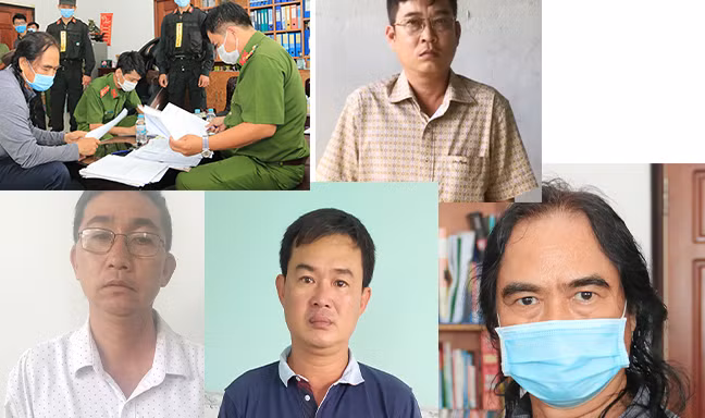 Các đối tượng liên quan.