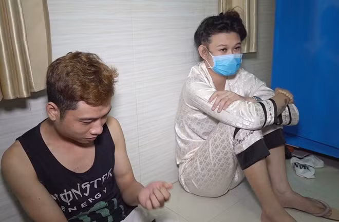Các đối tượng dương tính với ma túy