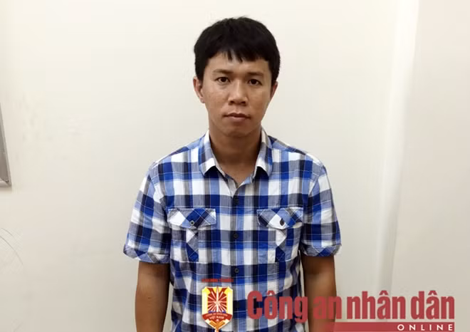 Đối tượng Bùi Viết Duy.