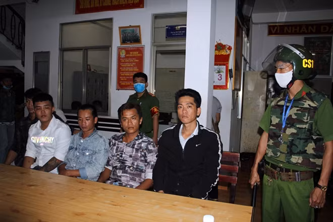 Các đối tượng liên quan.