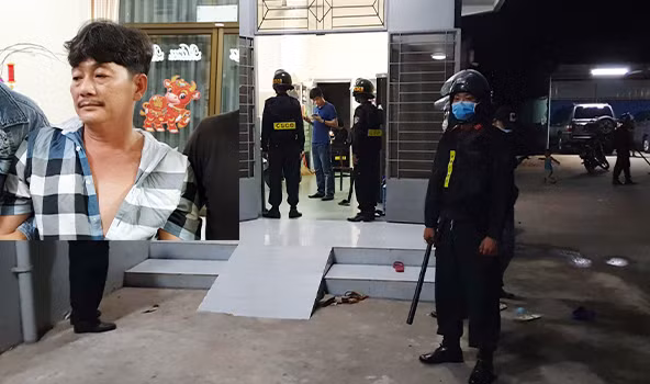 Công an TP Cần Thơ triệt phá điểm đá gà do Trần Công Xuân (tự “9 Xuân”) cầm đầu, tạo được sự đồng tình, ủng hộ của người dân. Công an TP Cần Thơ triệt phá điểm đá gà do Trần Công Xuân (tự “9 Xuân”) cầm đầu, tạo được sự đồng tình, ủng hộ của người dân.