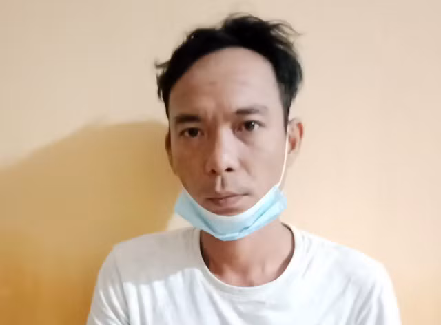 Đối tượng tổ chức Trần Tấn Vinh.