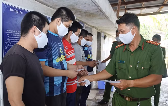 CBCS thực hiện nghiêm các quy định về bầu cử đối với cử tri là người đang bị tạm giữ, tạm giam.