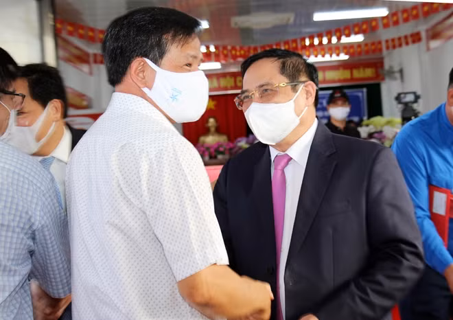 Thủ tướng Phạm Minh Chính dự Lễ khai mạc bầu cử tại TP Cần Thơ.