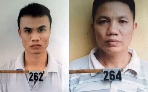 Hai đối tượng Việt và Lập.