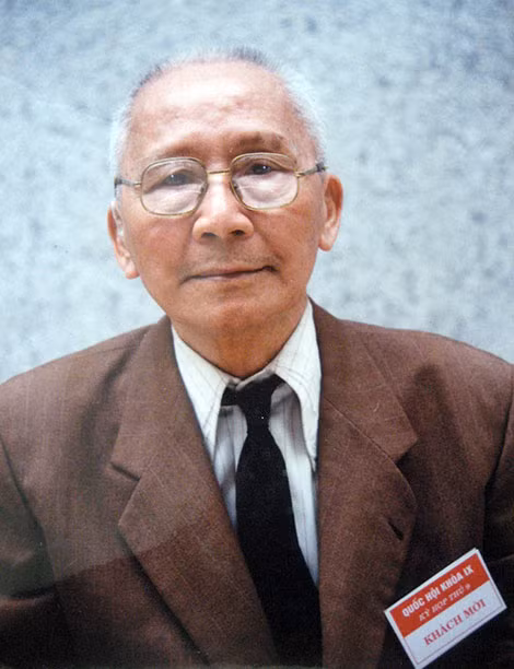 Kỹ sư Hoàng Văn Đức (1918-1996). (Tư liệu gia đình).