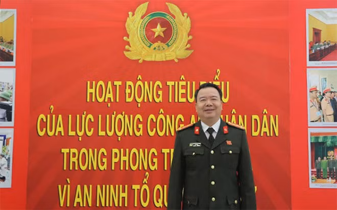 Đại tá Nguyễn Văn Trung, Giám đốc Công an tỉnh Hà Nam.