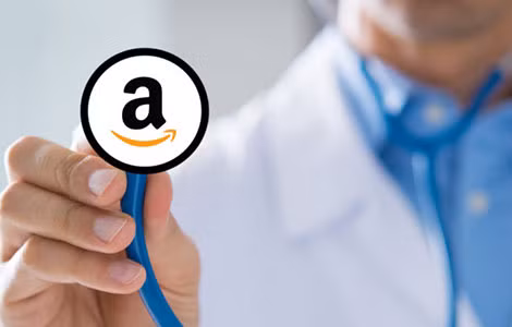 Tham vọng tiếp theo của Amazon là thực hiện một cuộc cách mạng trong lĩnh vực y tế. Tham vọng tiếp theo của Amazon là thực hiện một cuộc cách mạng trong lĩnh vực y tế.
