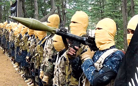 IS đã chọn Afghanistan làm căn cứ tập trung lực lượng sau khi bị đánh bật khỏi Iraq và Syria. IS đã chọn Afghanistan làm căn cứ tập trung lực lượng sau khi bị đánh bật khỏi Iraq và Syria.