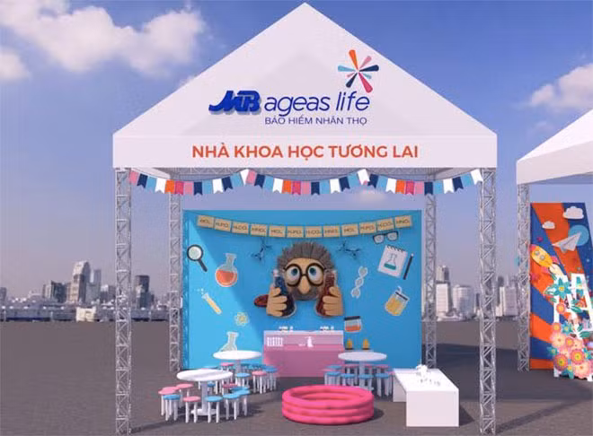 Khu vực nhà khoa học tương lai.