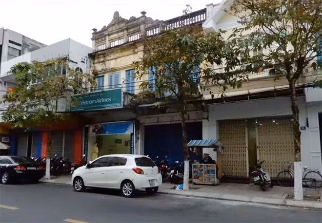 Căn nhà số 51 Nguyễn Thái Học (quận Hải Châu) của đại gia Vũ Nhôm.