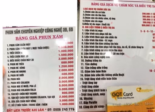 Lại phát hiện cơ sở thẩm mỹ viện không phép ảnh 3
