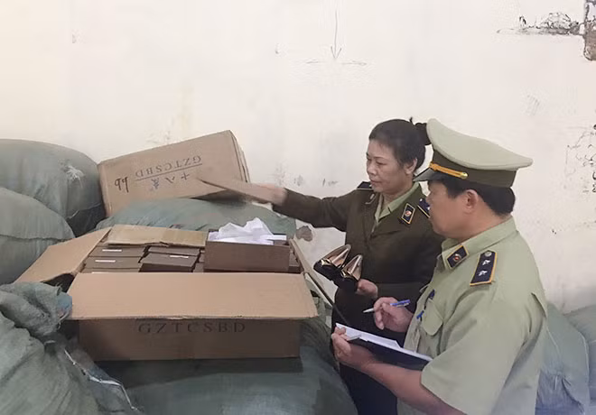 Hoạt động buôn lậu, gian lận thương mại và hàng giả dịp giáp Tết diễn biến phức tạp.
