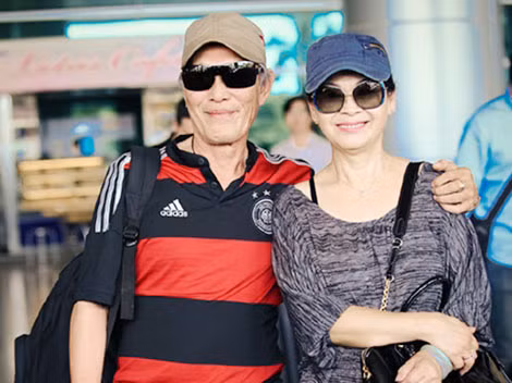 Vợ chồng Khánh Ly - Nguyễn Hoàng Đoan