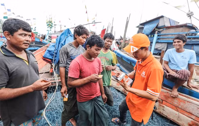Kênh bán hàng của Mytel có mặt khắp mọi nơi.