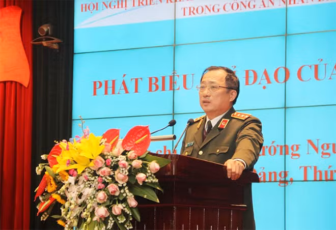 Thứ trưởng Nguyễn Văn Thành yêu cầu công tác tuyển sinh, đào tạo, bồi dưỡng phải căn cứ vào yêu cầu phòng, chống tội phạm trong tình hình mới.