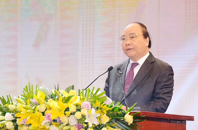 Thủ tướng: Không được để lĩnh vực nông nghiệp, nông thôn, người nông dân, doanh nghiệp thiếu vốn phát triển nông nghiệp - Ảnh: VGP/Quang Hiếu