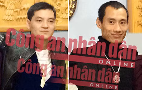 Đối tượng Nguyễn Thanh Tuân, Nguyễn Văn Thuận.