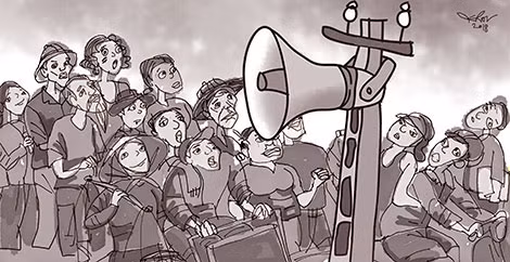 Minh họa: Ngô Xuân Khôi. Minh họa: Ngô Xuân Khôi.