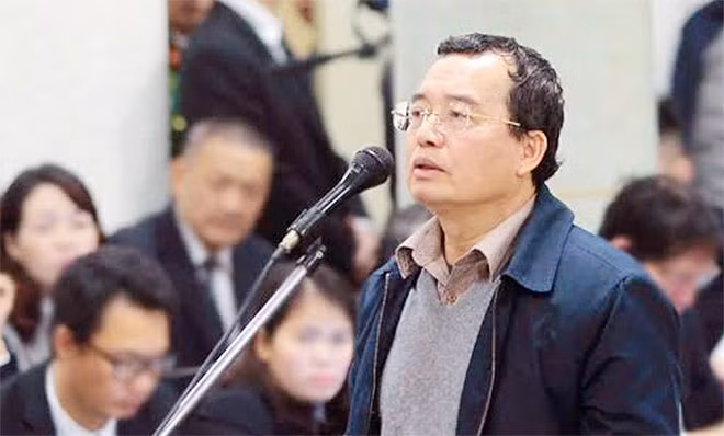 Bị cáo Nguyễn Quốc Khánh.