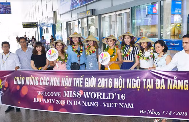 Các hoa hậu sẽ đến tham quan và trải nghiệm thành phố Đà Nẵng và Hội An trong thời gian từ ngày 5-8 đến 9-8...