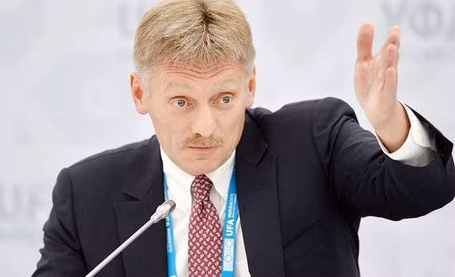 Người phát ngôn Điện Kremlin, ông Dmitry Peskov.