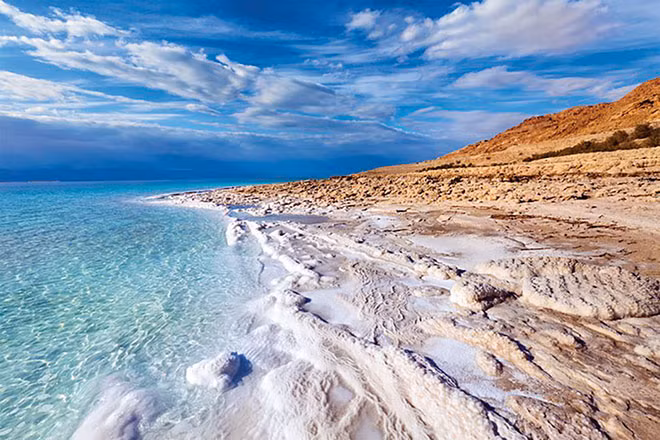 Biển Chết - món quà quý giá Mẹ thiên nhiên trao tặng Israel...