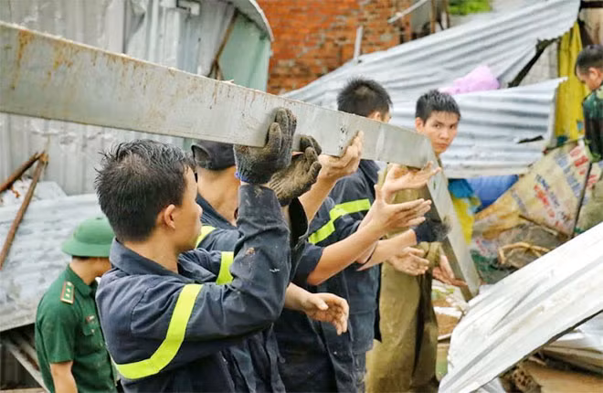 Những ấn tượng tốt đẹp về người chiến sĩ Công an vì nhân dân phục vụ.