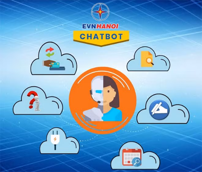 Chatbot phiên bản mới trang bị nhiều tính năng tiện ích cho khách hàng.