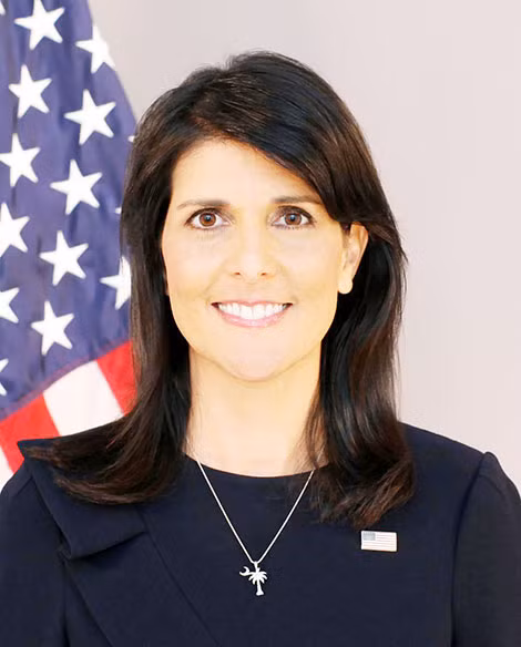 Nikki Haley.