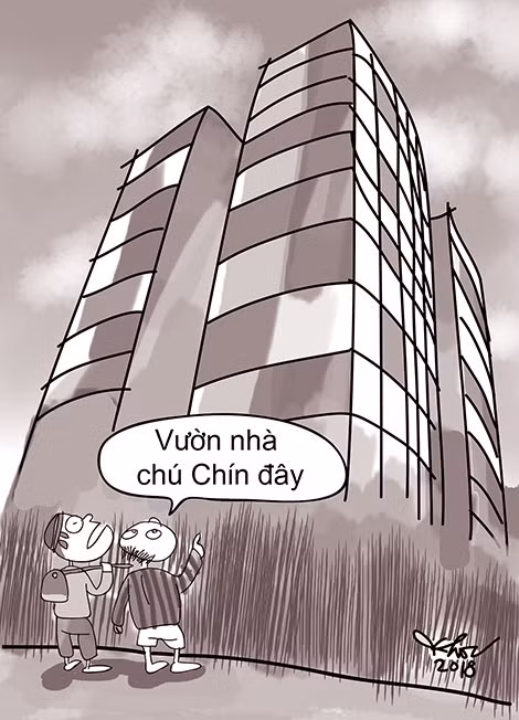 Minh họa: Ngô Xuân Khôi.