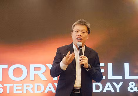 Chuyên gia Lê Quốc Vinh.