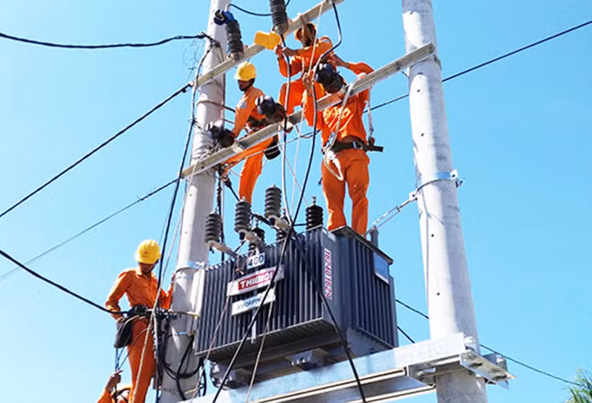 Chỉ số tiếp cận điện năng của Việt Nam được đánh giá có sự cải thiện tốt nhất trong giai đoạn 5 năm.