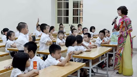 Vẫn có những môi trường học thật - thi thật. Ảnh minh họa: L.G.