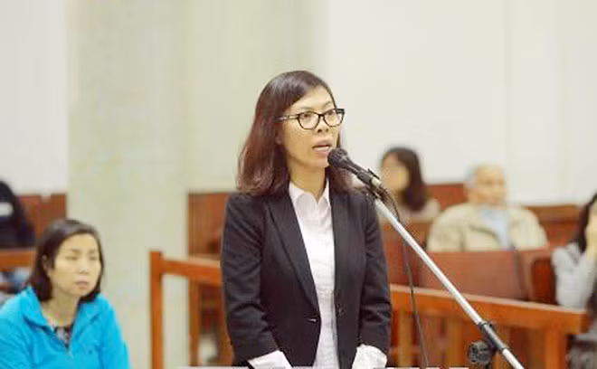 ...bị cáo Thái Kiều Hương.