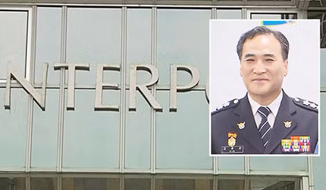 Tân Chủ tịch Interpol Kim Jong Yang.