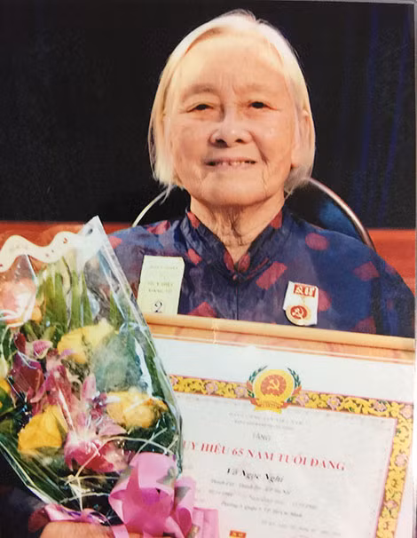 Nhà báo Như Quỳnh.