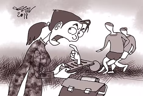 Minh họa: Ngô Xuân Khôi