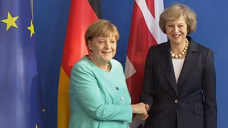 Cặp đôi Angela Merkel - Theresa May được đánh giá là thuộc týp người nhiều tham vọng, điềm tĩnh và có phong cách lãnh đạo không khoan nhượng.