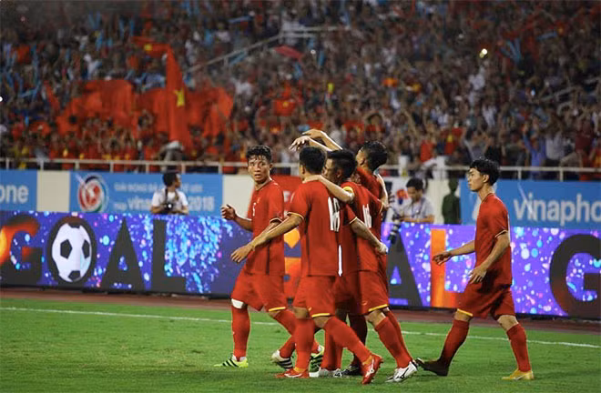 U23 Việt Nam đã giành chức vô địch giải giao hữu quốc tế U23. Ảnh: P.Đ.