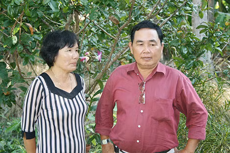 Tháng 11-2007, Hoàng Sinh về thăm chị Hồng Liên tại xã Phước Thạnh, huyện Châu Thành, Bến Tre. Họ bùi ngùi nhắc lại chuyện xưa…
