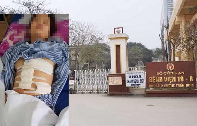 Bệnh nhân ổn định sau phẫu thuật. Bệnh nhân ổn định sau phẫu thuật.