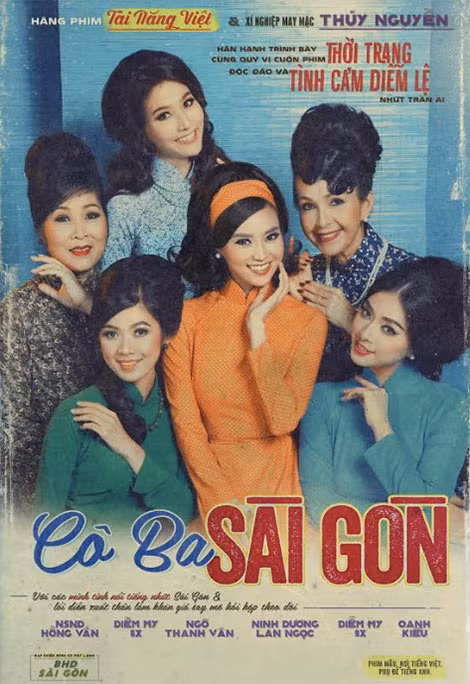 Phim Cô Ba Sài Gòn.